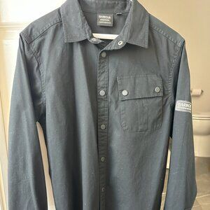 Barbour long sleeve shirt jacket (M)